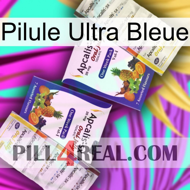 Ultra Blue Pill 12